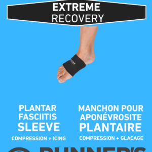 Runner's Remedy - Plantar Fasciitis Sleeve